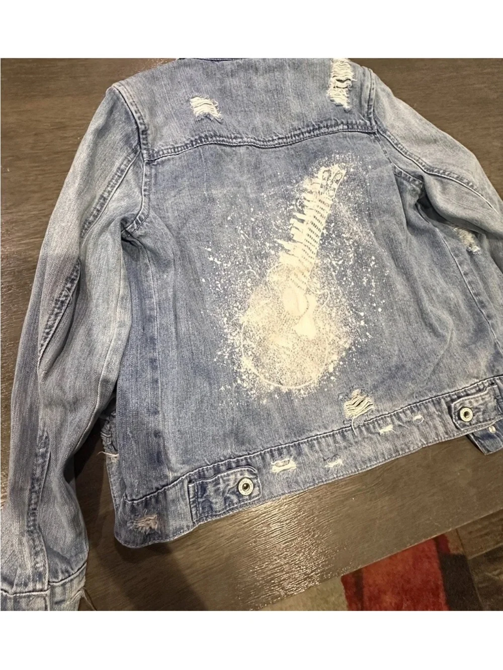 Art class girls size large Jean jacket